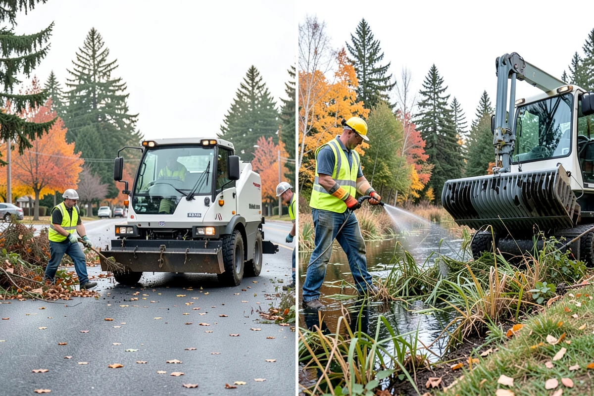 City Facilities Maintenance in DuPont, Pierce County, WA - Meet with public works to catalog every city-owned grounds asset