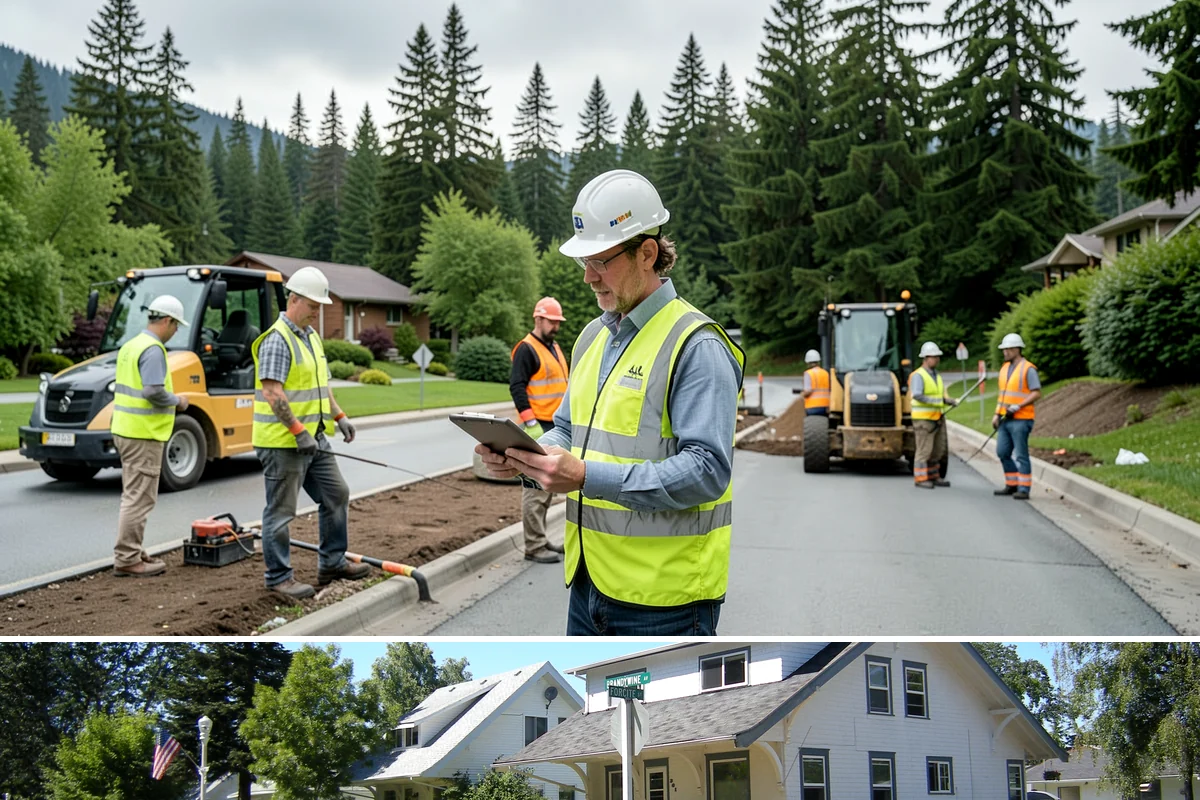 City Facilities Maintenance in DuPont, Pierce County, WA - Detailed planting and display work concentrates in spring and early summer ahead of peak civic-event season.