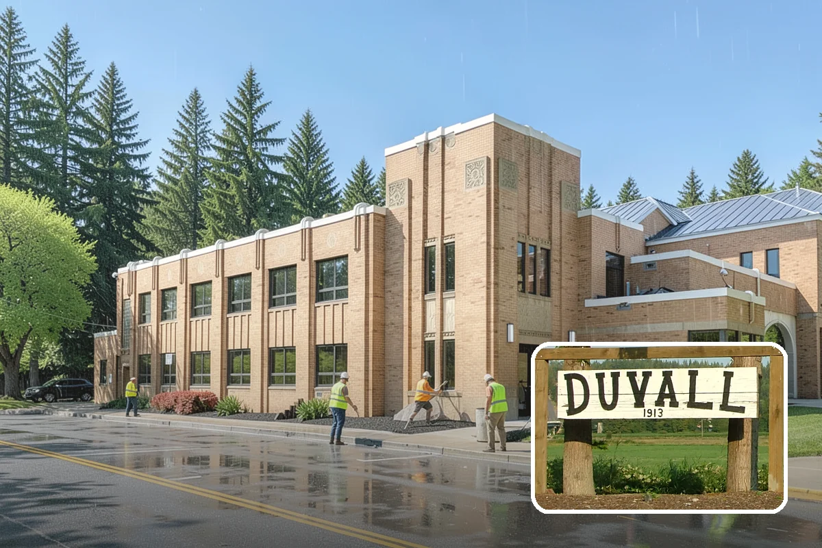 City Facilities Maintenance in Duvall, King County, WA - Presentable civic entrances that reinforce public trust