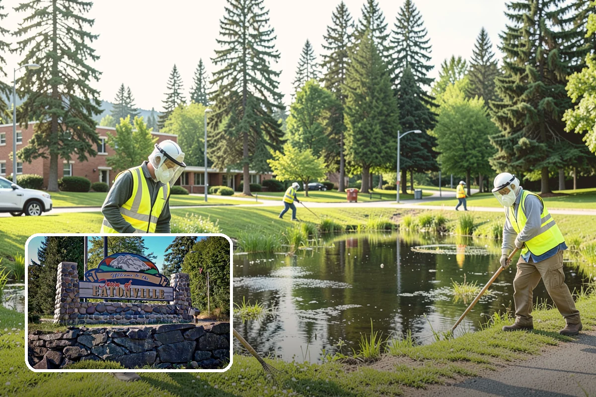 City Facilities Maintenance in Eatonville, Pierce County, WA - Presentable civic entrances that reinforce public trust