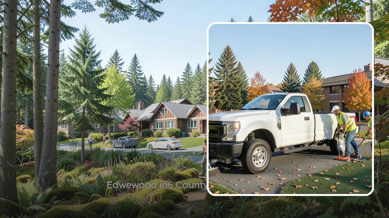 City Facilities Maintenance in Edgewood, Pierce County, WA - Turnkey grounds maintenance for city halls, public works yards, and civic campuses across Western Washington municipalities.