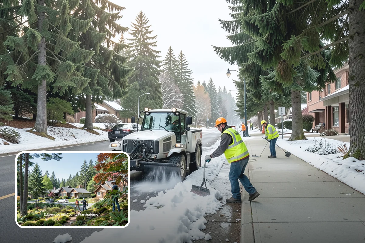 City Facilities Maintenance in Edgewood, Pierce County, WA - Presentable civic entrances that reinforce public trust