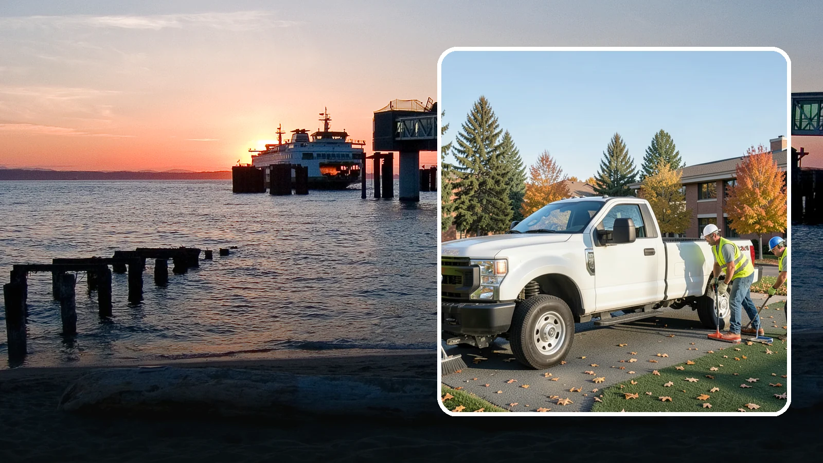 City Facilities Maintenance in Edmonds, Snohomish County, WA - Turnkey grounds maintenance for city halls, public works yards, and civic campuses across Western Washington municipalities.