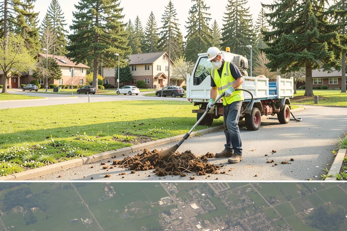 City Facilities Maintenance in Enumclaw, King County, WA - Detailed planting and display work concentrates in spring and early summer ahead of peak civic-event season.