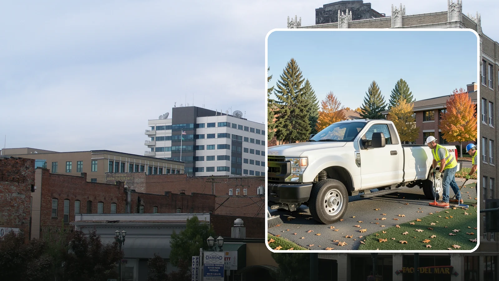 City Facilities Maintenance in Everett, Snohomish County, WA - Turnkey grounds maintenance for city halls, public works yards, and civic campuses across Western Washington municipalities.