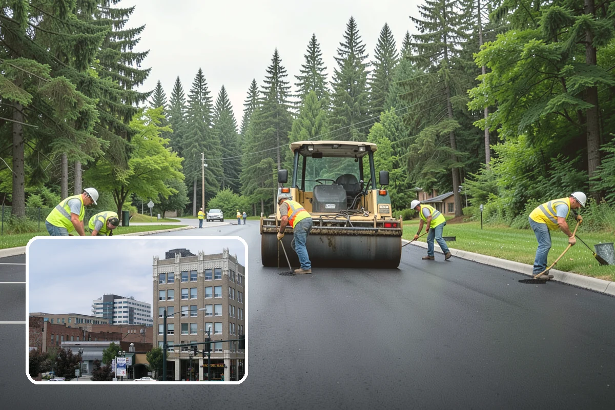 City Facilities Maintenance in Everett, Snohomish County, WA - Presentable civic entrances that reinforce public trust