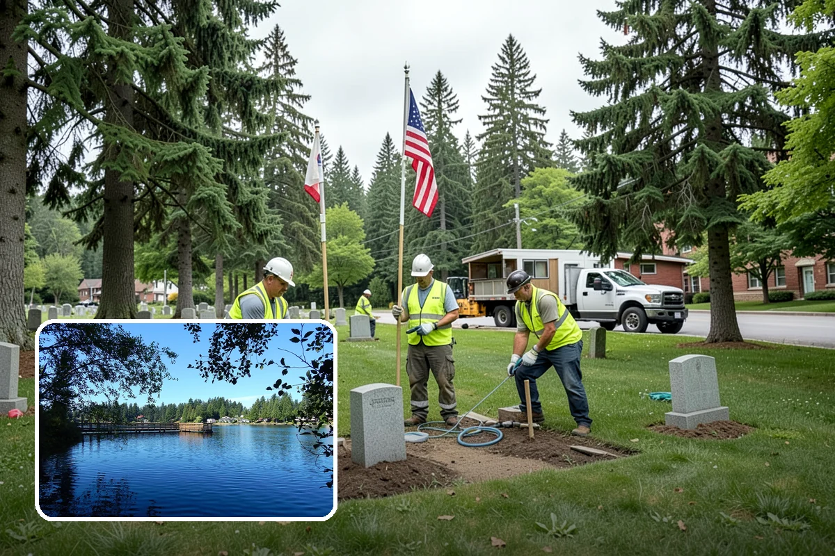 City Facilities Maintenance in Federal Way, King County, WA - Presentable civic entrances that reinforce public trust