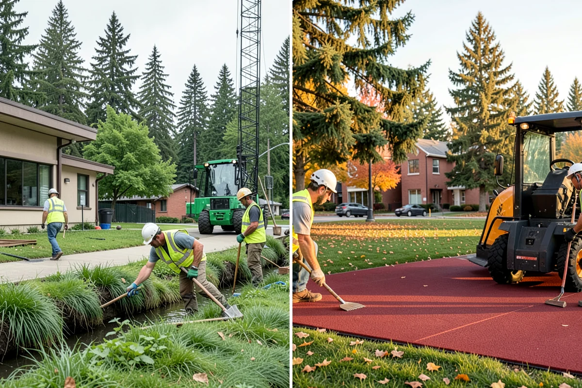 City Facilities Maintenance in Federal Way, King County, WA - Meet with public works to catalog every city-owned grounds asset