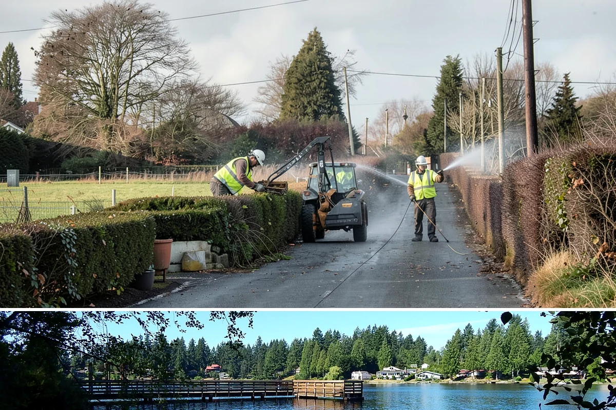City Facilities Maintenance in Federal Way, King County, WA - Detailed planting and display work concentrates in spring and early summer ahead of peak civic-event season.