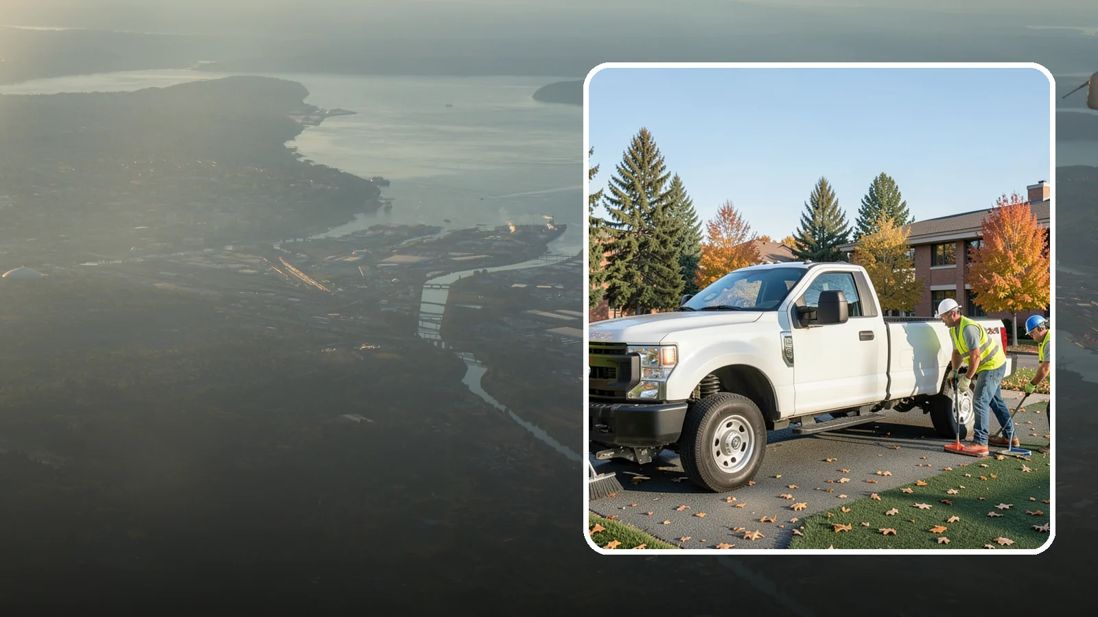 City Facilities Maintenance in Fife, Pierce County, WA - Turnkey grounds maintenance for city halls, public works yards, and civic campuses across Western Washington municipalities.