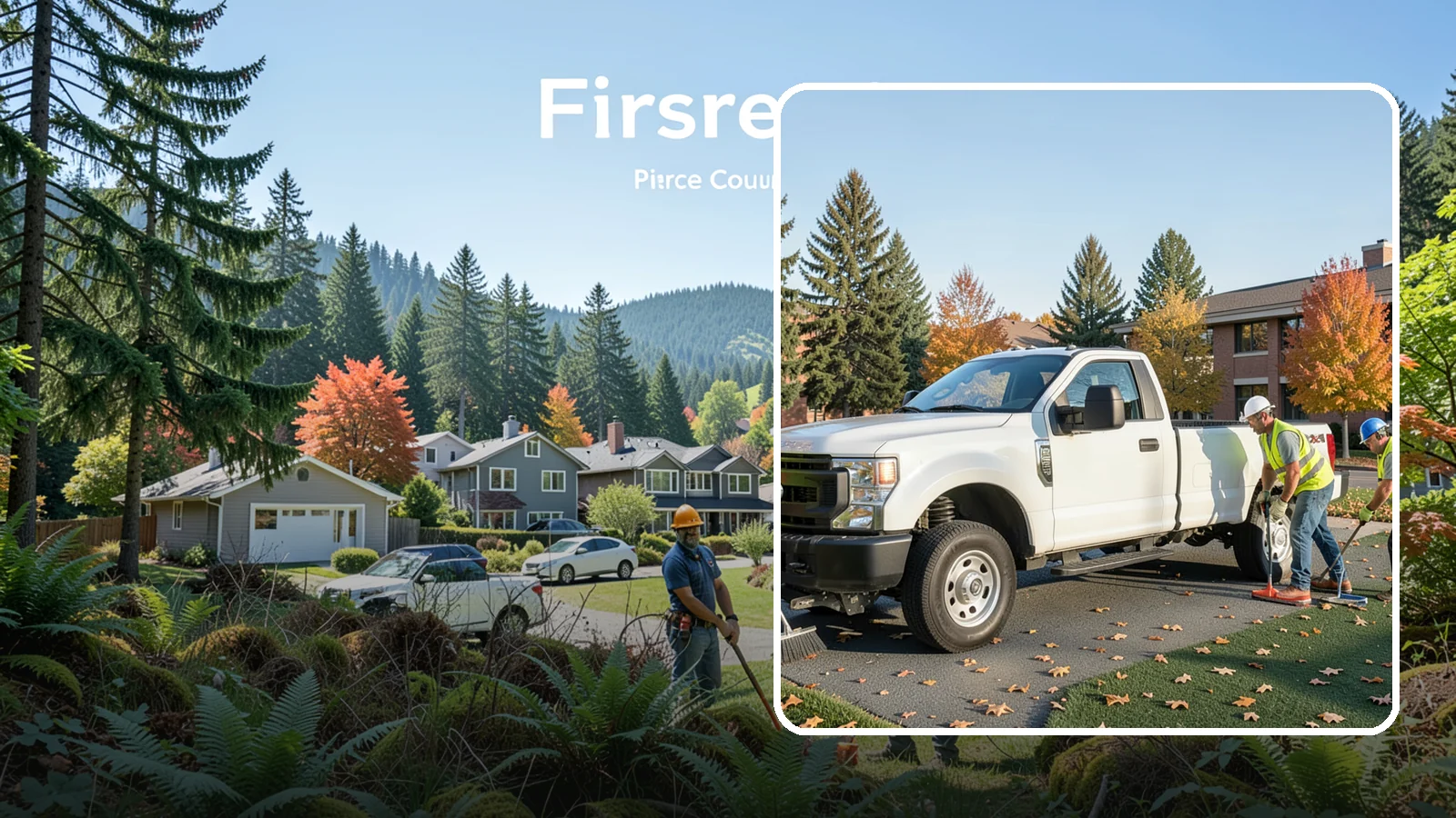 City Facilities Maintenance in Fircrest, Pierce County, WA - Turnkey grounds maintenance for city halls, public works yards, and civic campuses across Western Washington municipalities.