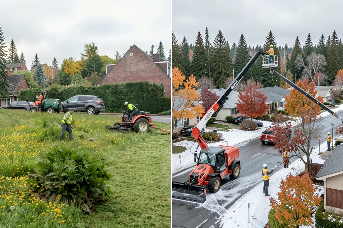 City Facilities Maintenance in Fircrest, Pierce County, WA - Meet with public works to catalog every city-owned grounds asset