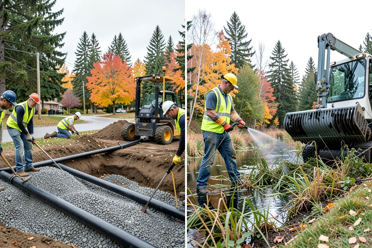 City Facilities Maintenance in Gig Harbor, Pierce County, WA - Meet with public works to catalog every city-owned grounds asset