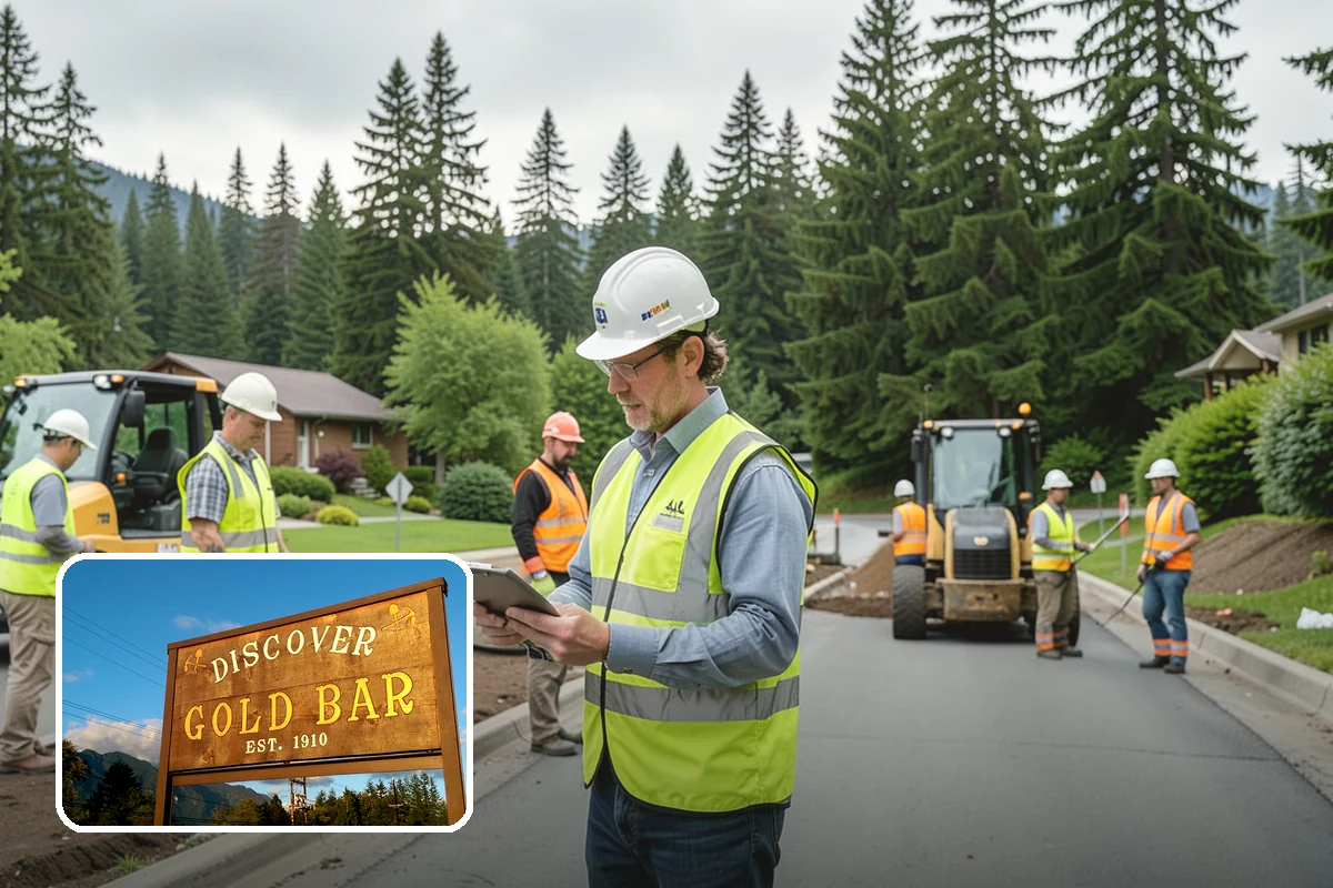 City Facilities Maintenance in Gold Bar, Snohomish County, WA - Presentable civic entrances that reinforce public trust