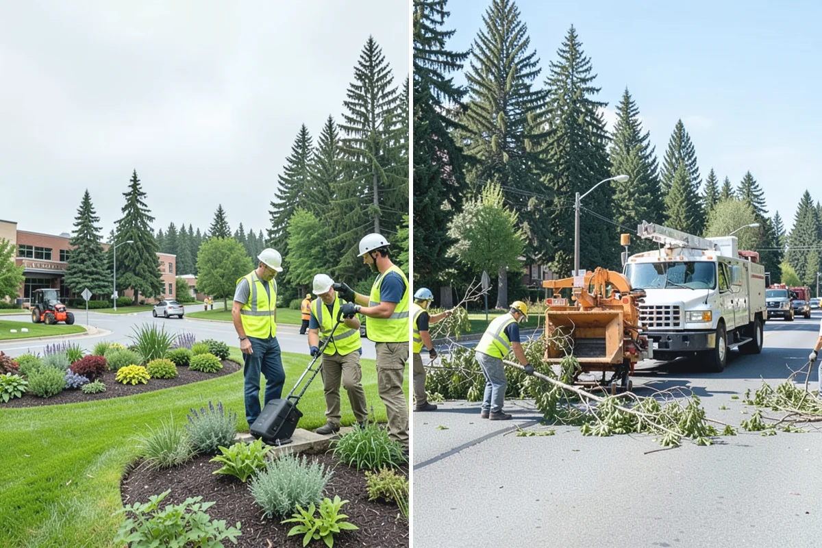 City Facilities Maintenance in Gold Bar, Snohomish County, WA - Meet with public works to catalog every city-owned grounds asset