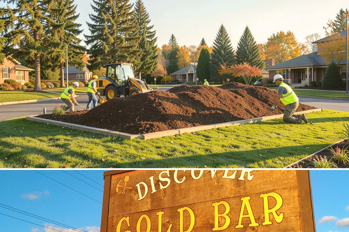 City Facilities Maintenance in Gold Bar, Snohomish County, WA - Detailed planting and display work concentrates in spring and early summer ahead of peak civic-event season.