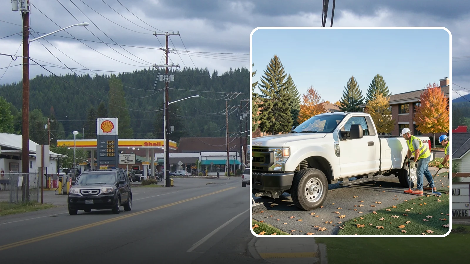 City Facilities Maintenance in Granite Falls, Snohomish County, WA - Turnkey grounds maintenance for city halls, public works yards, and civic campuses across Western Washington municipalities.