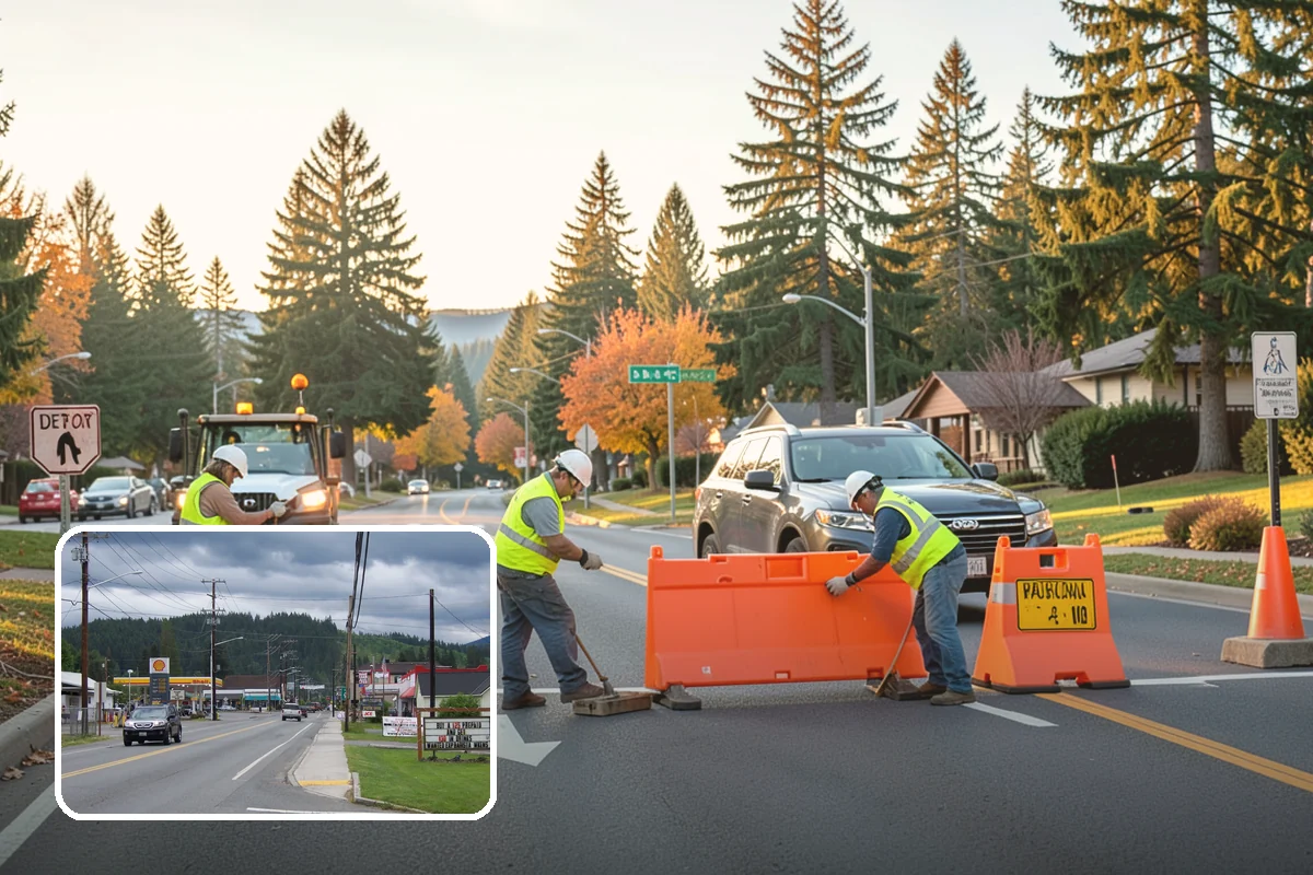 City Facilities Maintenance in Granite Falls, Snohomish County, WA - Presentable civic entrances that reinforce public trust