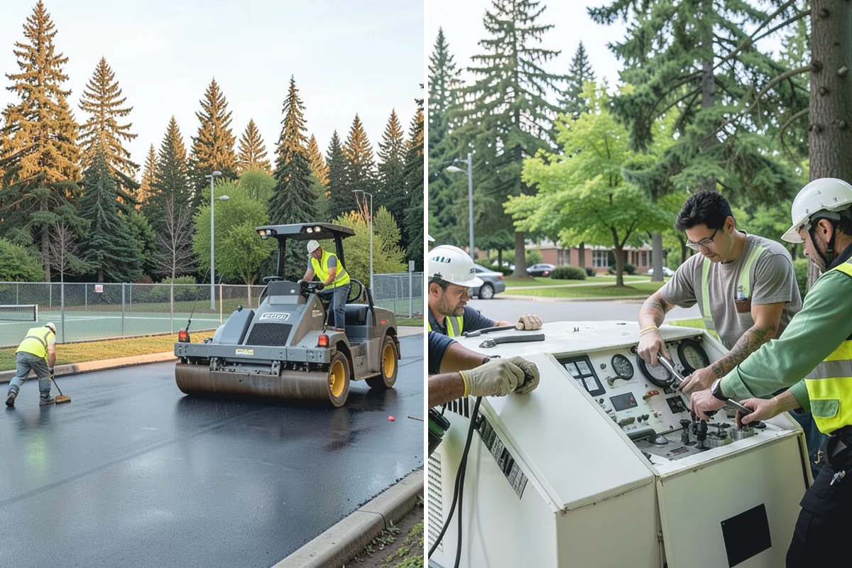 City Facilities Maintenance in Hamilton, Skagit County, WA - Meet with public works to catalog every city-owned grounds asset