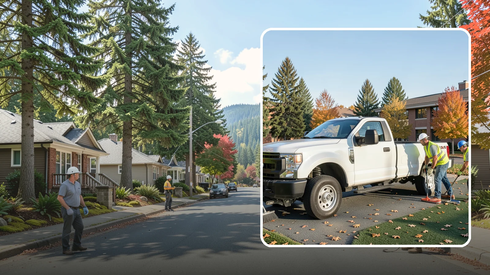 City Facilities Maintenance in Hunts Point, King County, WA - Turnkey grounds maintenance for city halls, public works yards, and civic campuses across Western Washington municipalities.