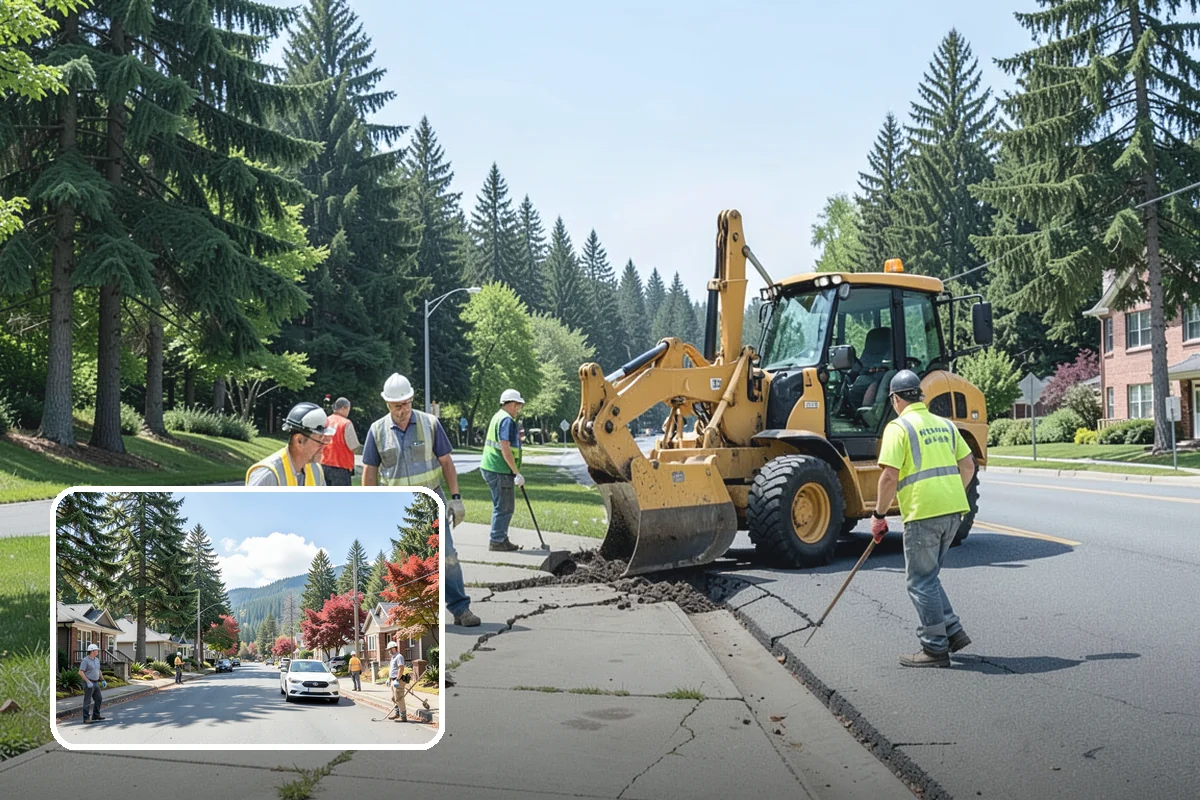 City Facilities Maintenance in Hunts Point, King County, WA - Presentable civic entrances that reinforce public trust