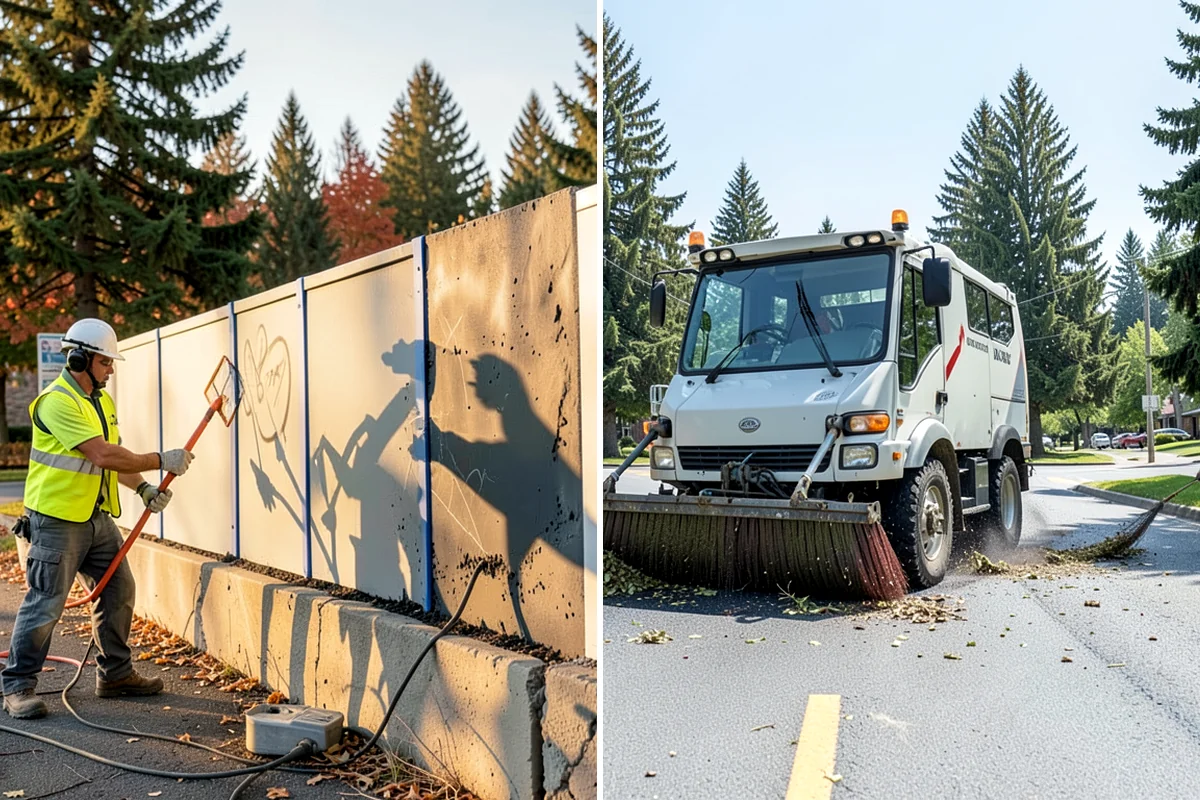 City Facilities Maintenance in Hunts Point, King County, WA - Meet with public works to catalog every city-owned grounds asset
