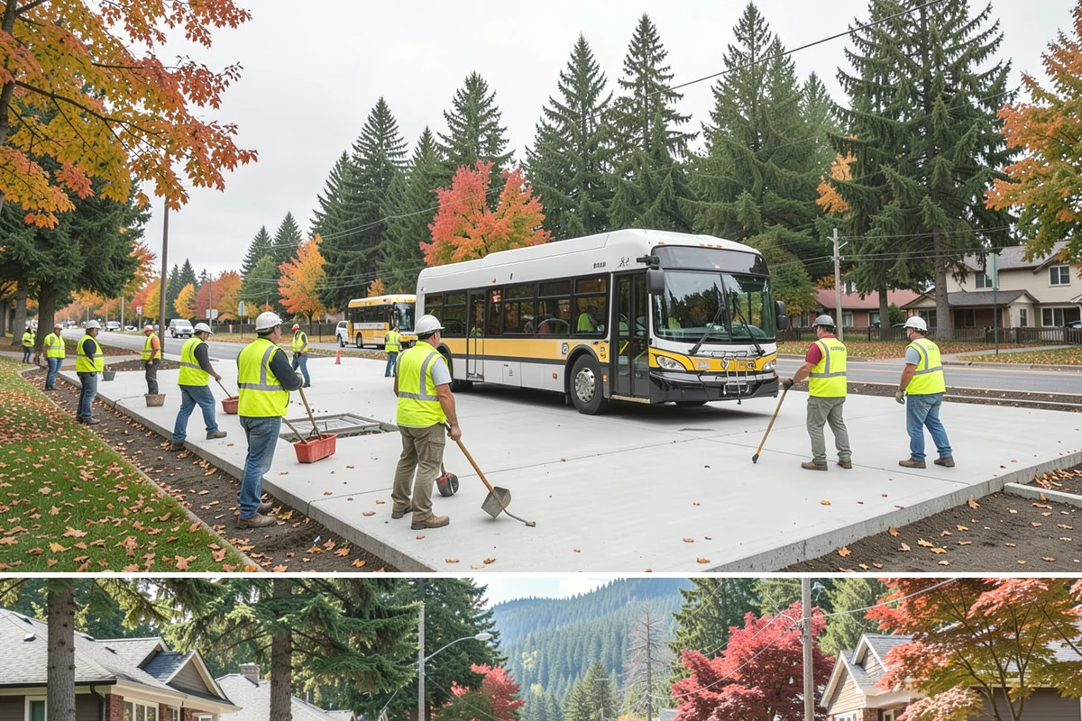 City Facilities Maintenance in Hunts Point, King County, WA - Detailed planting and display work concentrates in spring and early summer ahead of peak civic-event season.