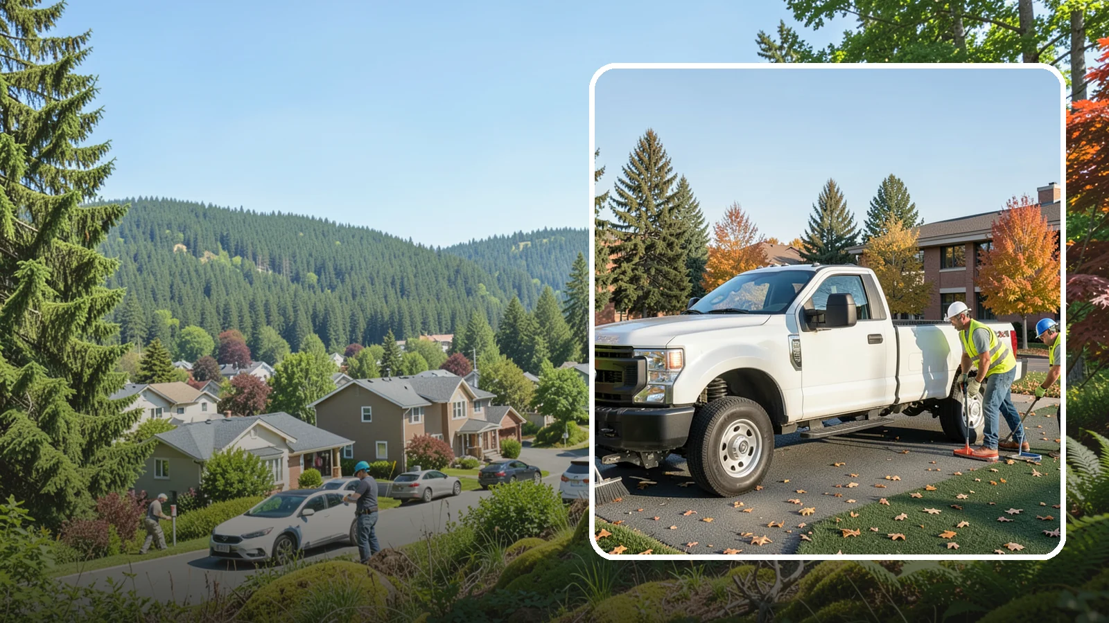 City Facilities Maintenance in Index, Snohomish County, WA - Turnkey grounds maintenance for city halls, public works yards, and civic campuses across Western Washington municipalities.