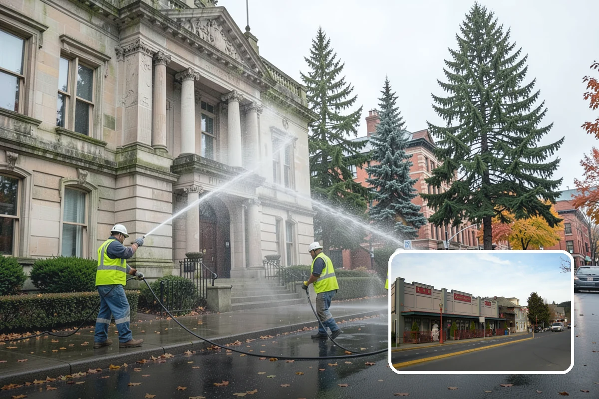 City Facilities Maintenance in Issaquah, King County, WA - Presentable civic entrances that reinforce public trust