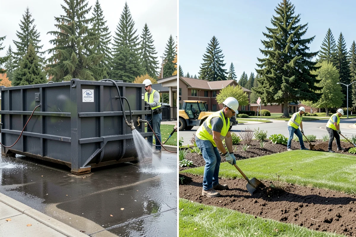 City Facilities Maintenance in Kenmore, King County, WA - Meet with public works to catalog every city-owned grounds asset