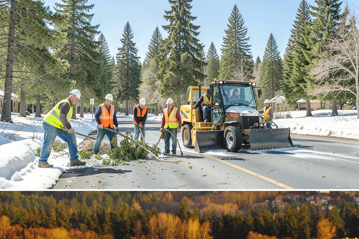 City Facilities Maintenance in Kenmore, King County, WA - Detailed planting and display work concentrates in spring and early summer ahead of peak civic-event season.