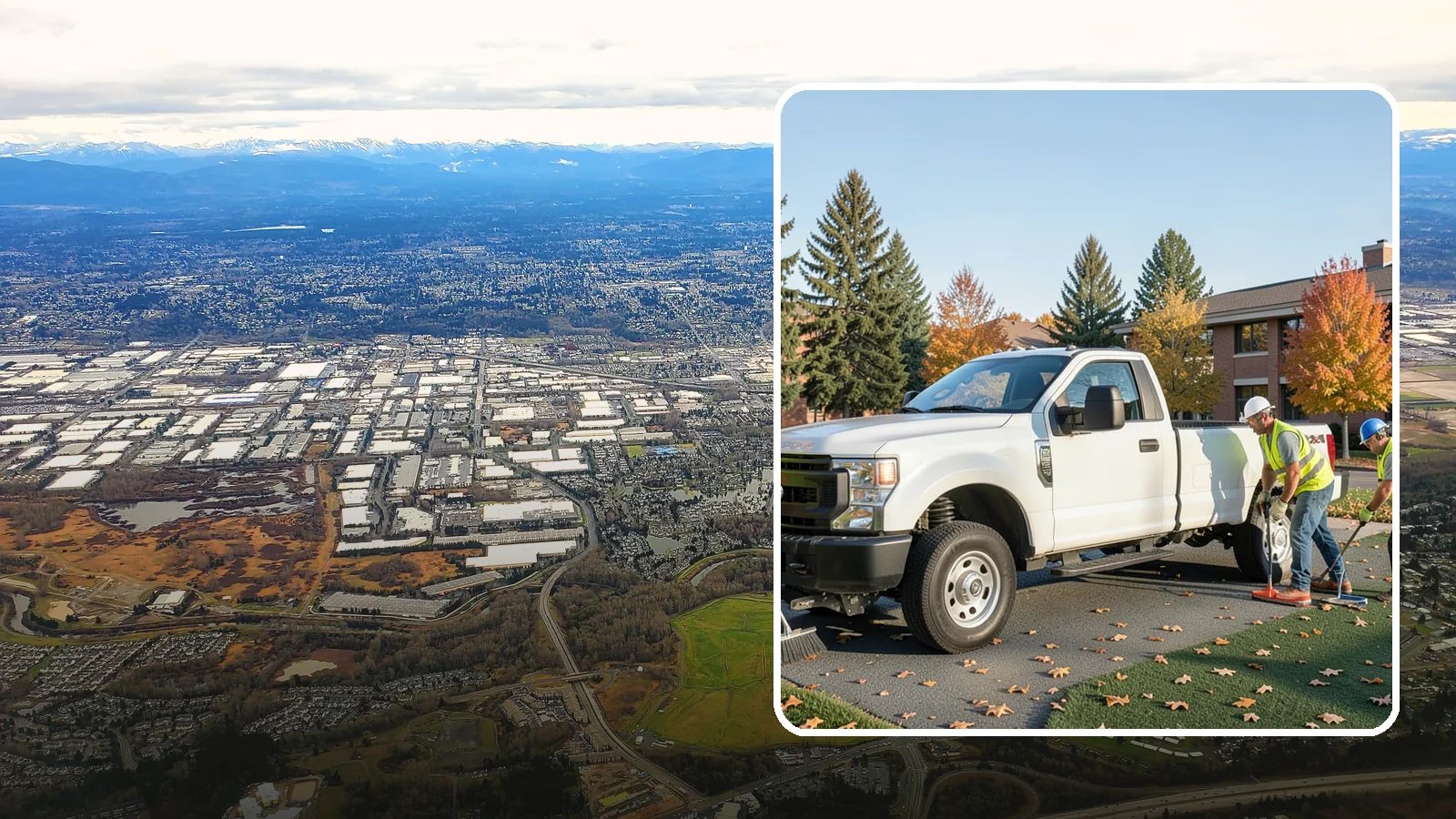 City Facilities Maintenance in Kent, King County, WA - Turnkey grounds maintenance for city halls, public works yards, and civic campuses across Western Washington municipalities.