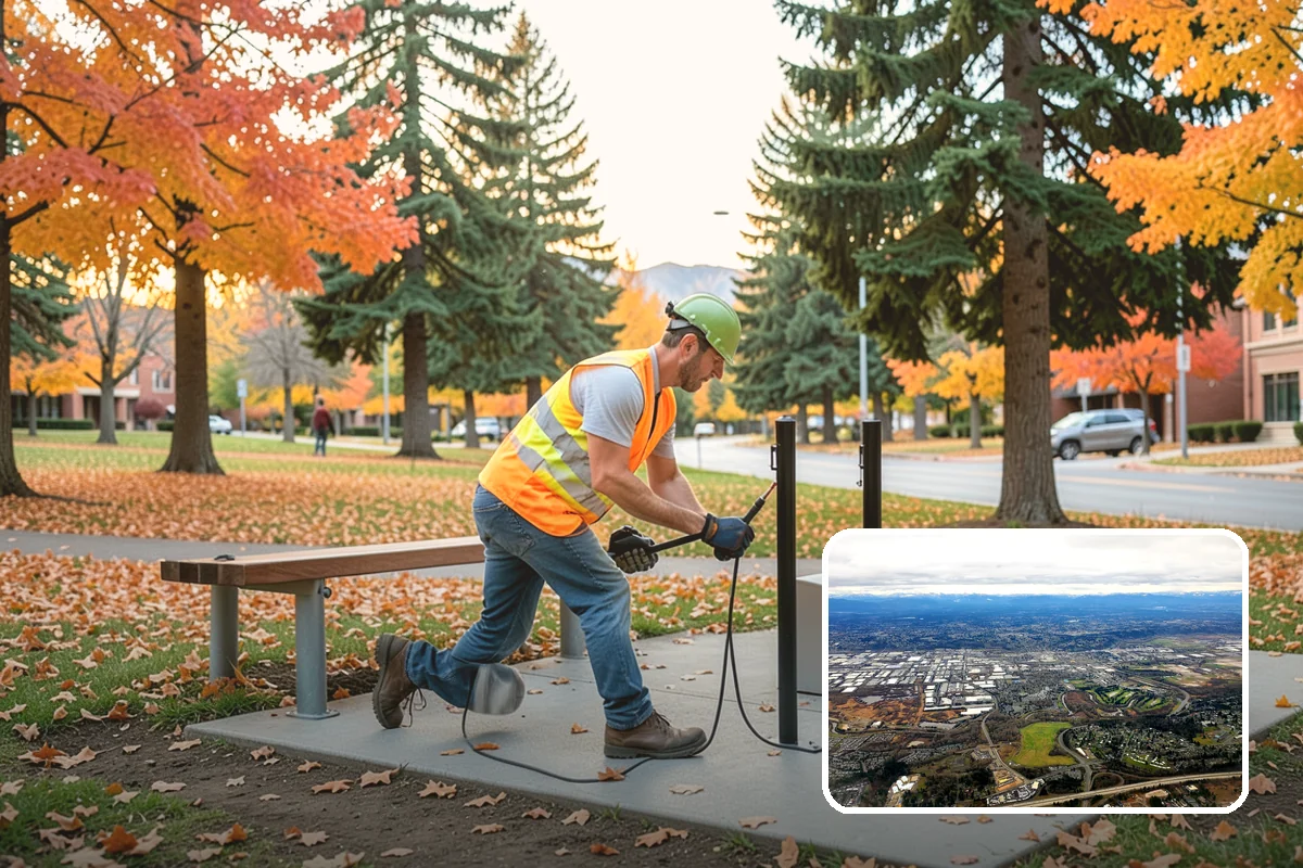 City Facilities Maintenance in Kent, King County, WA - Presentable civic entrances that reinforce public trust