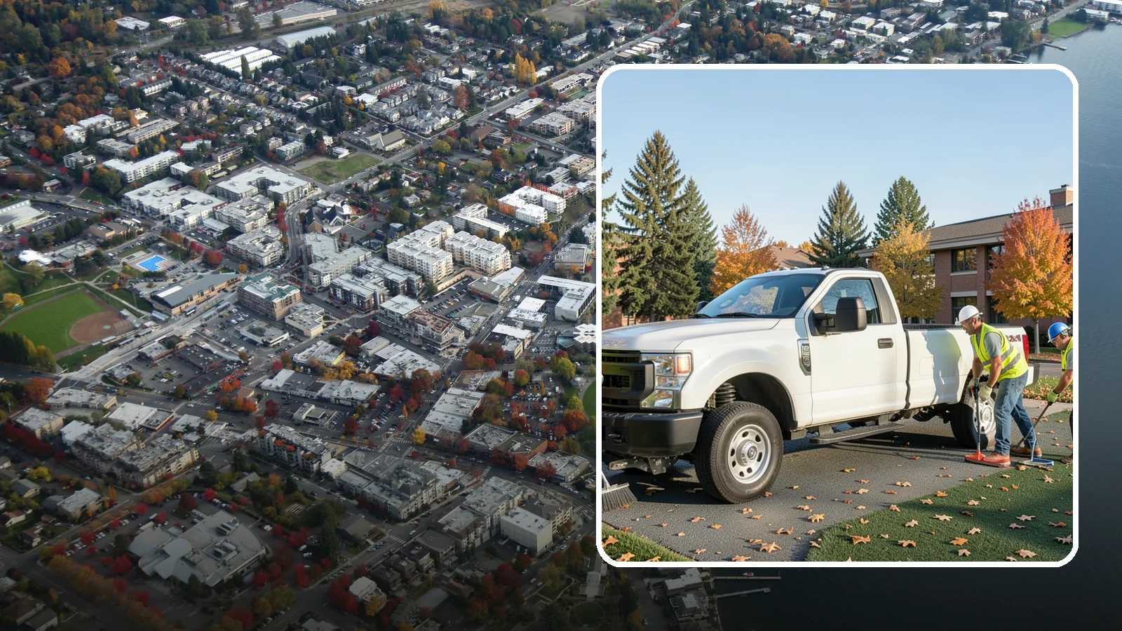 City Facilities Maintenance in Kirkland, King County, WA - Turnkey grounds maintenance for city halls, public works yards, and civic campuses across Western Washington municipalities.