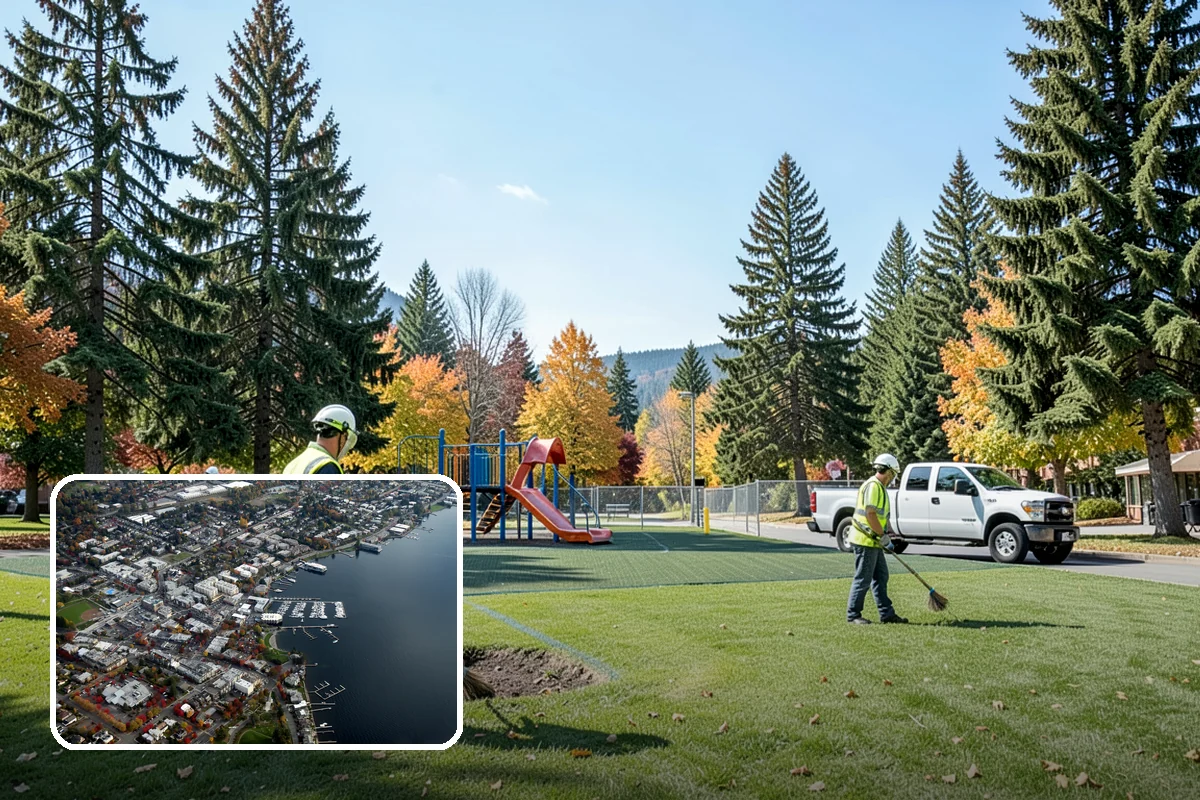 City Facilities Maintenance in Kirkland, King County, WA - Presentable civic entrances that reinforce public trust