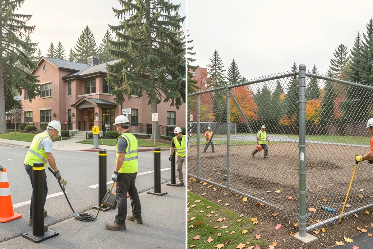 City Facilities Maintenance in Kirkland, King County, WA - Meet with public works to catalog every city-owned grounds asset