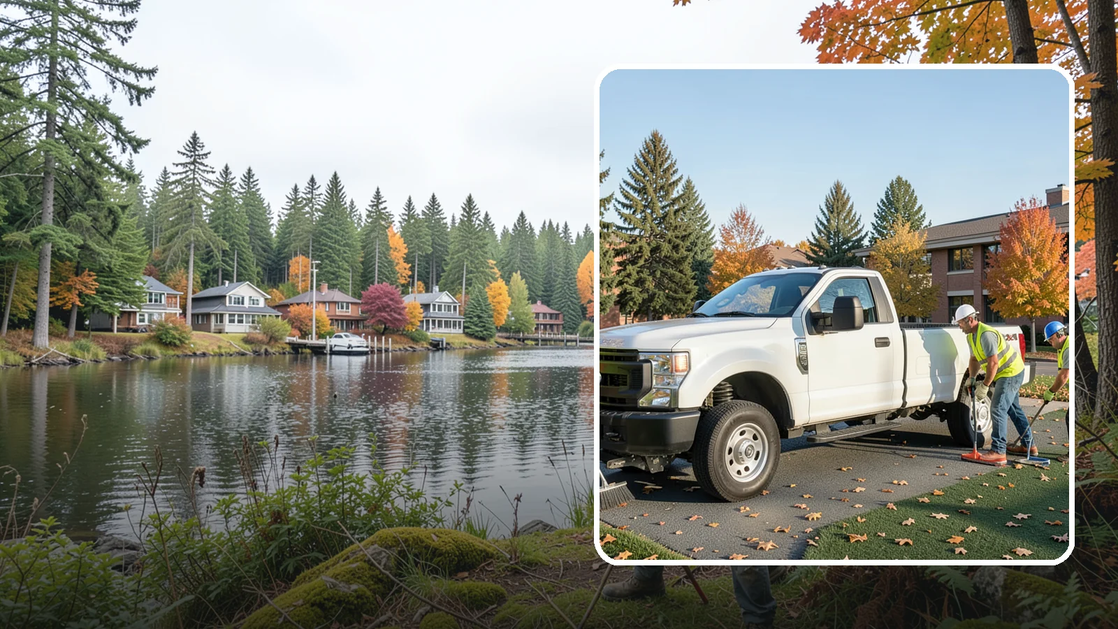 City Facilities Maintenance in La Conner, Skagit County, WA - Turnkey grounds maintenance for city halls, public works yards, and civic campuses across Western Washington municipalities.
