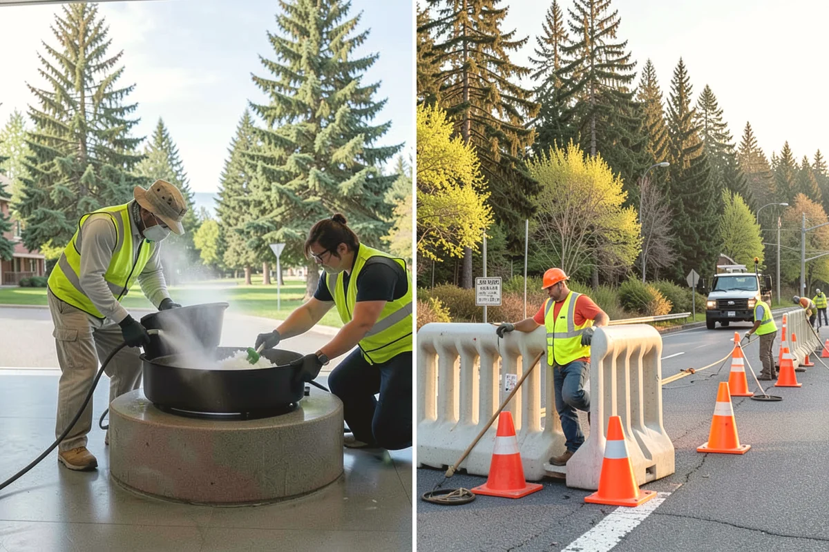 City Facilities Maintenance in La Conner, Skagit County, WA - Meet with public works to catalog every city-owned grounds asset