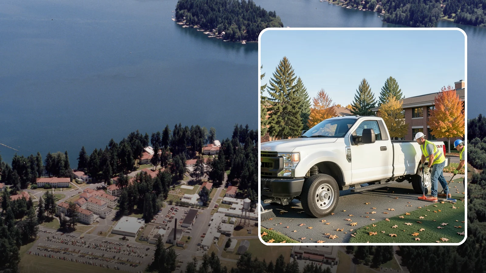 City Facilities Maintenance in Lakewood, Pierce County, WA - Turnkey grounds maintenance for city halls, public works yards, and civic campuses across Western Washington municipalities.