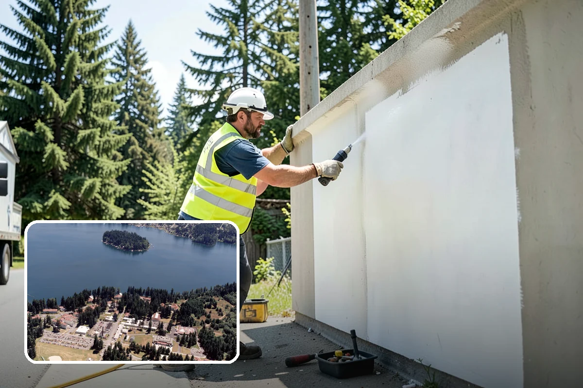 City Facilities Maintenance in Lakewood, Pierce County, WA - Presentable civic entrances that reinforce public trust