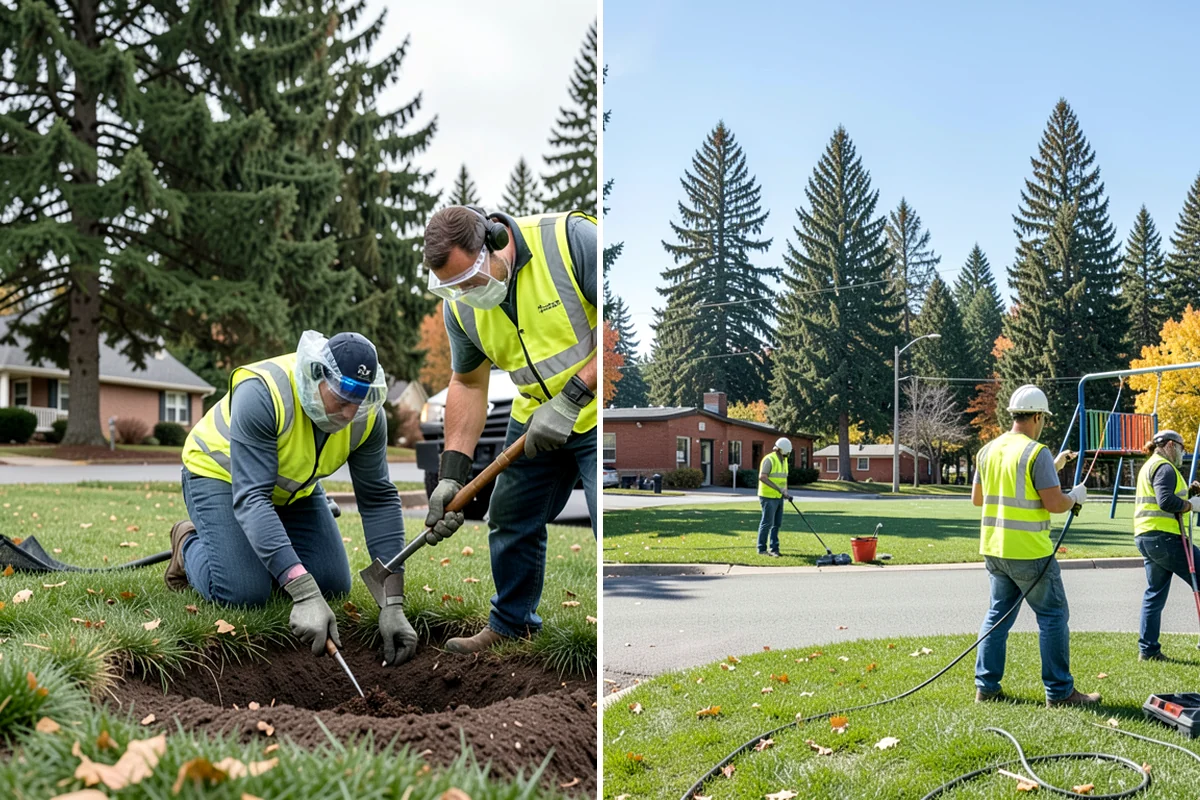 City Facilities Maintenance in Lakewood, Pierce County, WA - Meet with public works to catalog every city-owned grounds asset