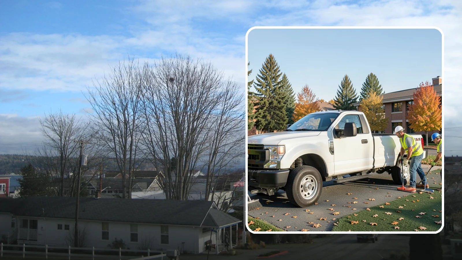 City Facilities Maintenance in Langley, Island County, WA - Turnkey grounds maintenance for city halls, public works yards, and civic campuses across Western Washington municipalities.