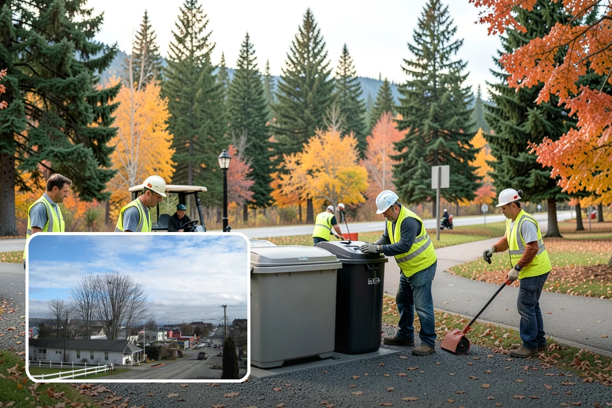 City Facilities Maintenance in Langley, Island County, WA - Presentable civic entrances that reinforce public trust