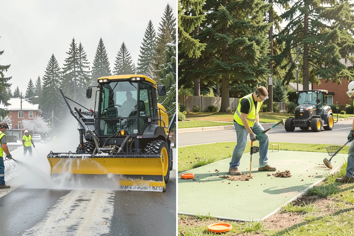 City Facilities Maintenance in Langley, Island County, WA - Meet with public works to catalog every city-owned grounds asset