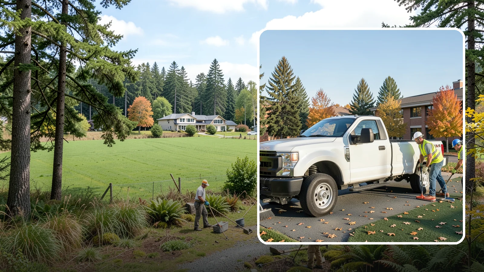 City Facilities Maintenance in Lyman, Skagit County, WA - Turnkey grounds maintenance for city halls, public works yards, and civic campuses across Western Washington municipalities.