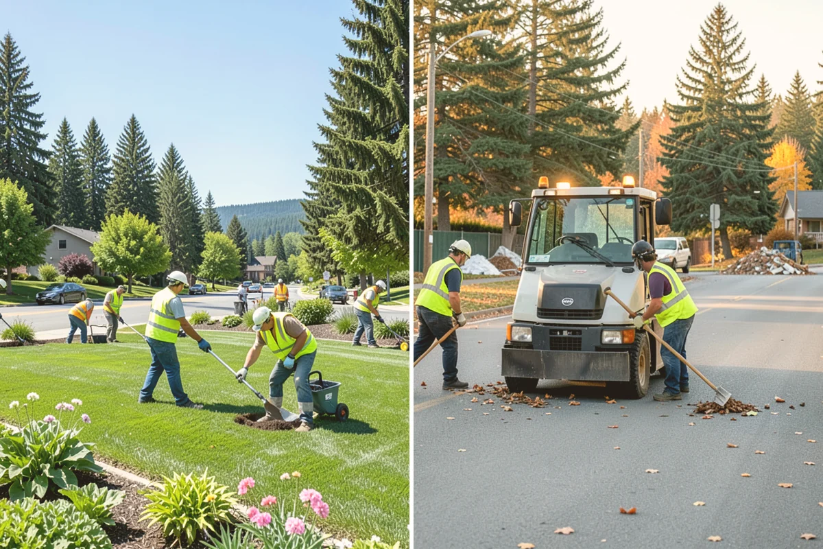 City Facilities Maintenance in Lynnwood, Snohomish County, WA - Meet with public works to catalog every city-owned grounds asset