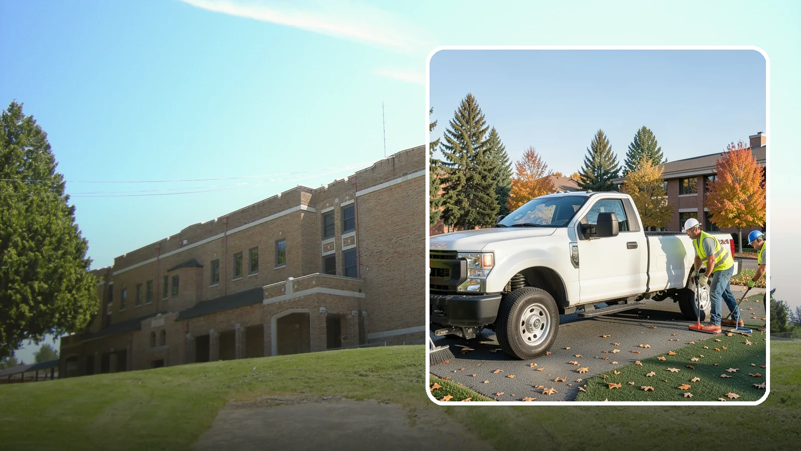 City Facilities Maintenance in Maple Valley, King County, WA - Turnkey grounds maintenance for city halls, public works yards, and civic campuses across Western Washington municipalities.