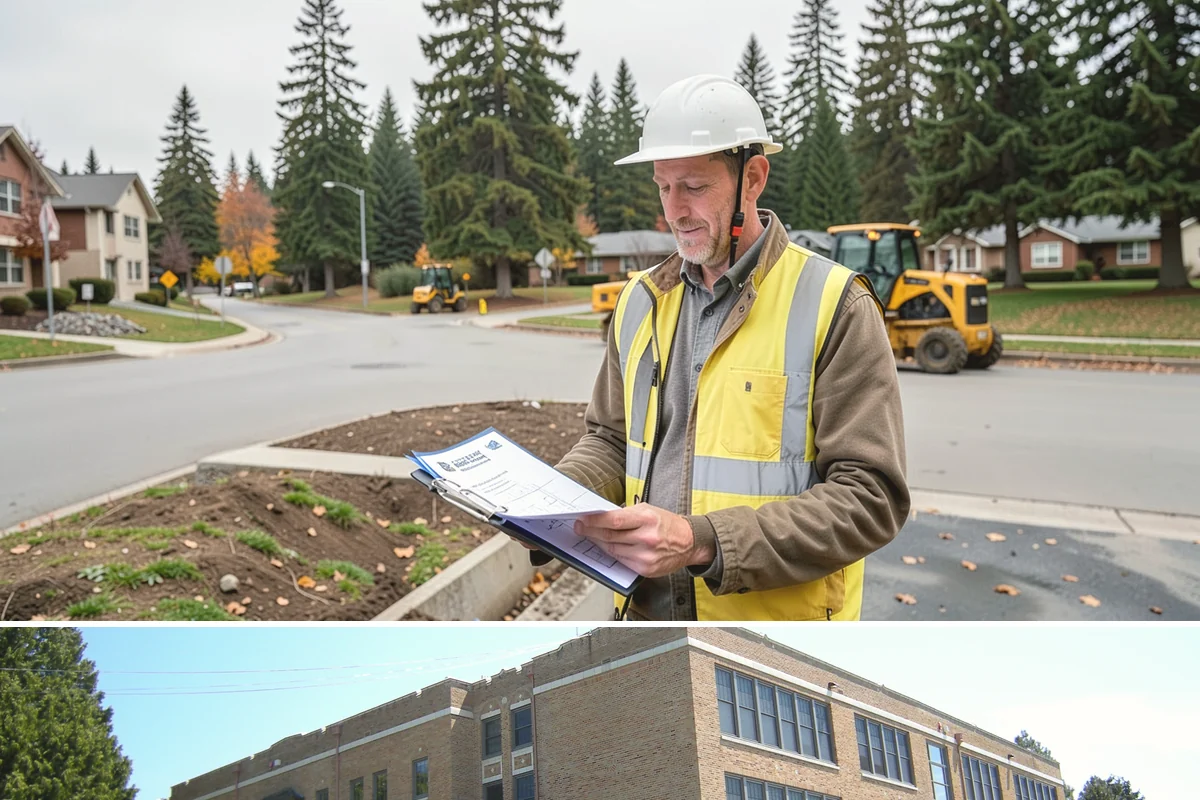 City Facilities Maintenance in Maple Valley, King County, WA - Detailed planting and display work concentrates in spring and early summer ahead of peak civic-event season.