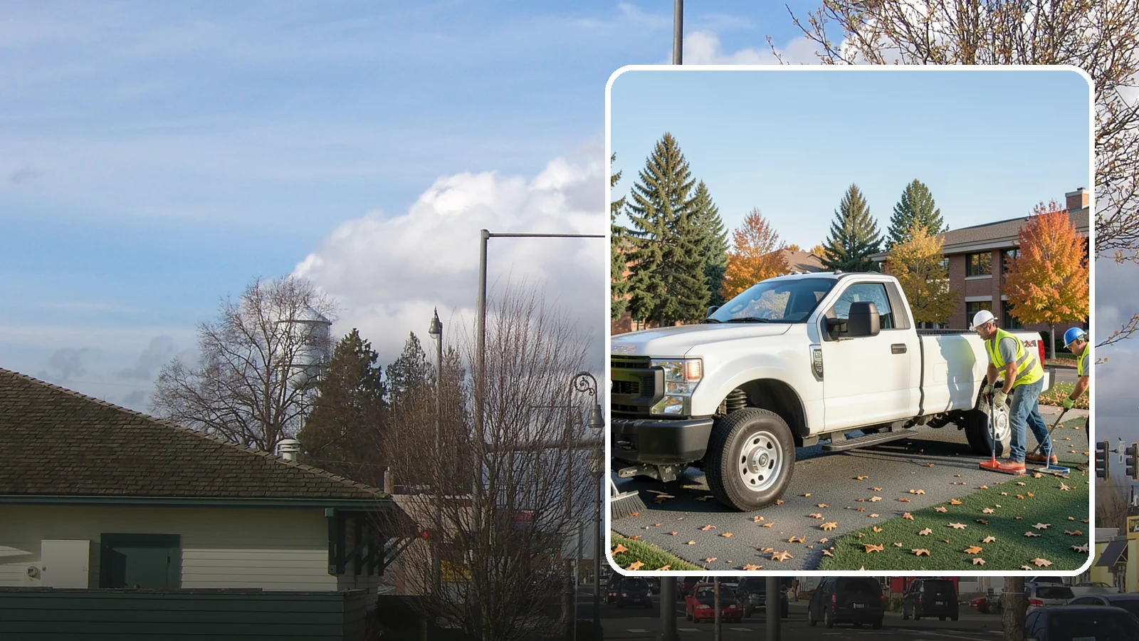 City Facilities Maintenance in Marysville, Snohomish County, WA - Turnkey grounds maintenance for city halls, public works yards, and civic campuses across Western Washington municipalities.
