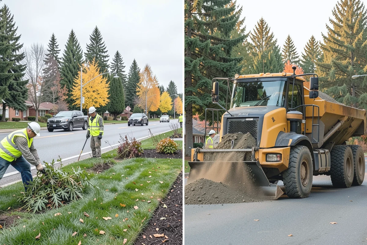 City Facilities Maintenance in Marysville, Snohomish County, WA - Meet with public works to catalog every city-owned grounds asset